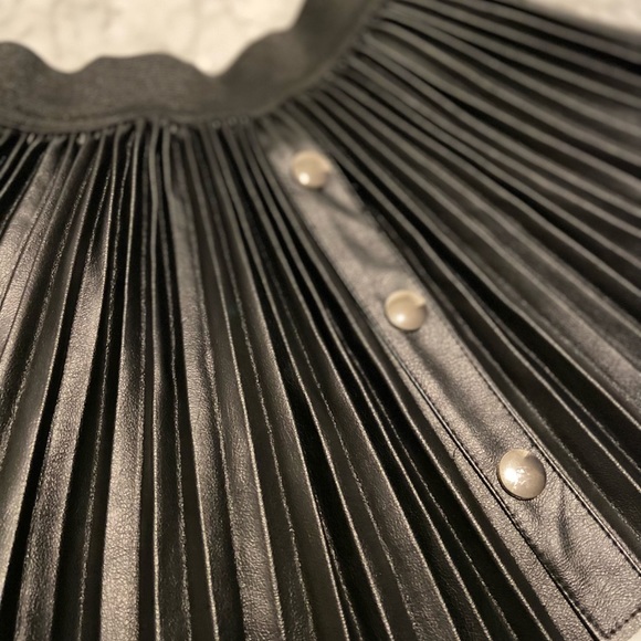 Super cute Hannah banana little girls leather skirt - Picture 9 of 11